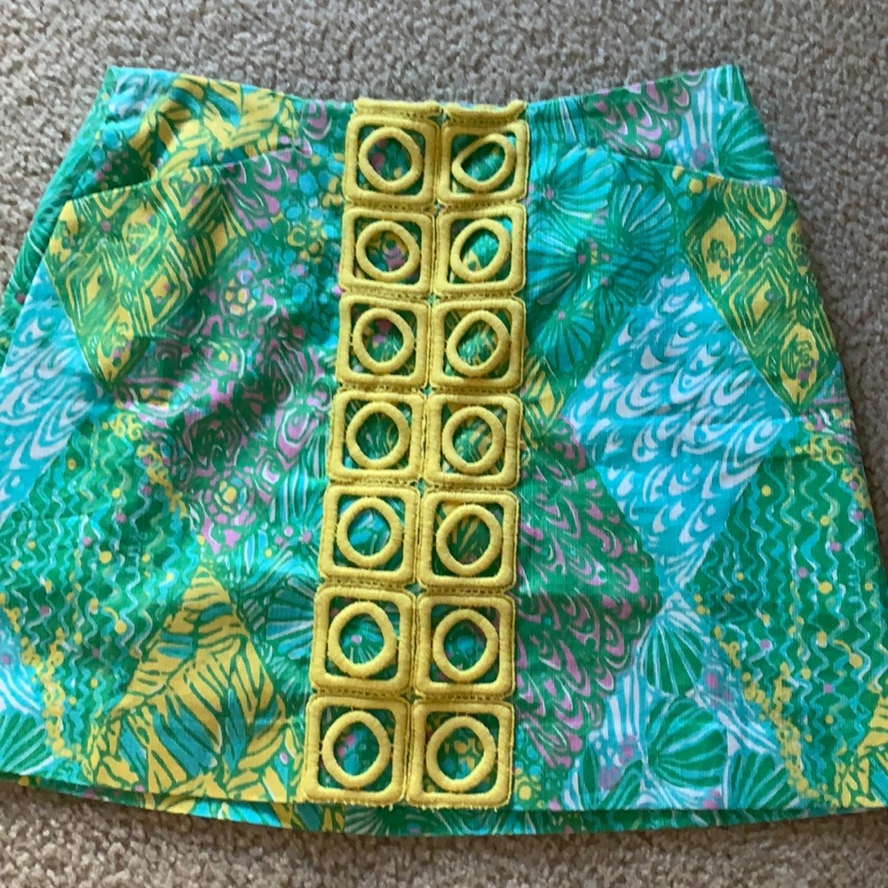 Lilly Pulitzer size 4 skort - Picture 5 of 9